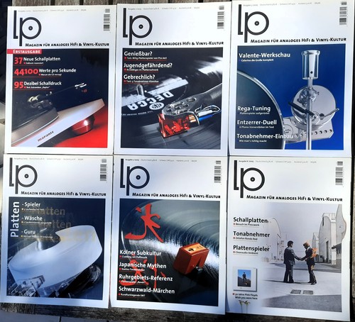 Magazin für analoges - lp,