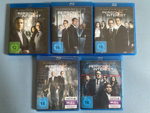 Person interest staffel 5 - person,
