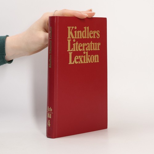 Kindlers literatur lexikon - kindlers,