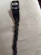 Ledergürtel HTC,  Hollywood Trading Company, 90 Cm