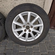 1x Alufelge 16 Zoll 7.5" 5x112