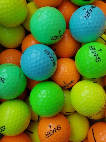 Golfbälle snyder mix - 50, bunt