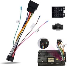 Pin iso radio wiring - pin,
