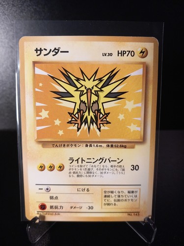 Pokemon zapdos 145 - pokemon, no.145