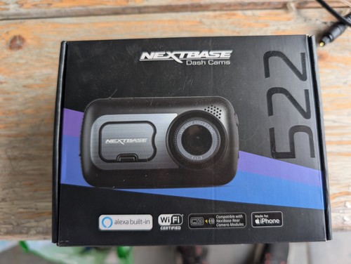 Nextbase 522gw dashcam - nextbase,
