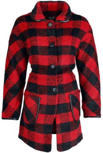 Hell bunny mantel damen - bunny,
