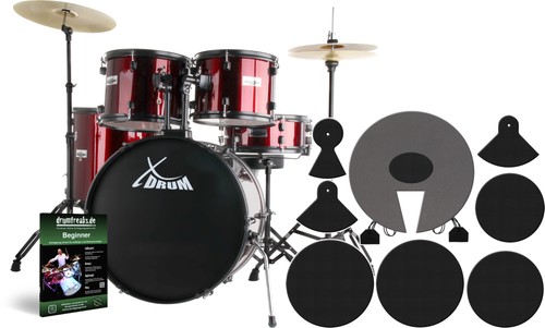 Studio schlagzeug set drum - 22",
