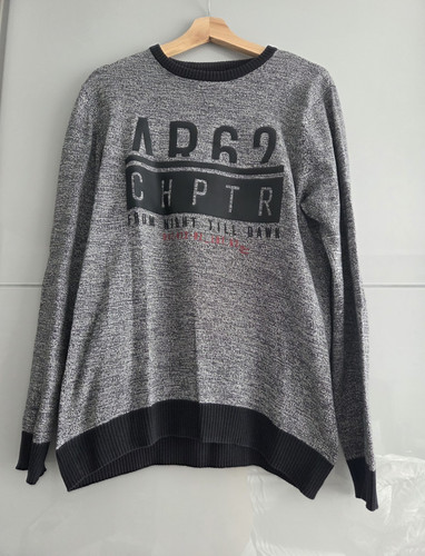 Chapter herren strickpullover - chapter,