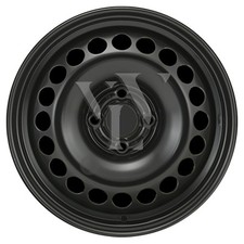 4x Stahlfelgen für Opel