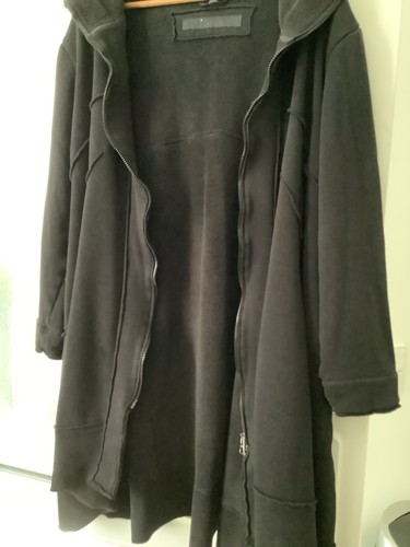 Eli kurzmantel schwarz leichte - schwarz,