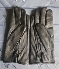 Vintage Herren Winter Leder Handschuhe 1970er Jahre Made in Jugoslawien