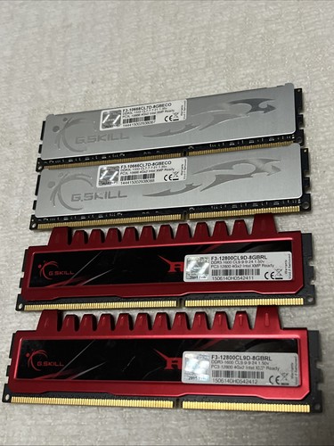 Gskill 16gb ddr3 ram - gskill,