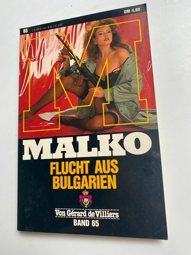 Malko flucht aus bulgarien - flucht, 65