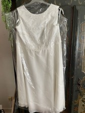 Brautkleid für Schwangere Gr