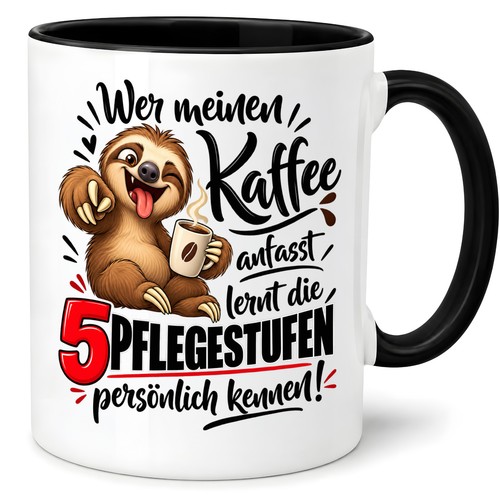 Herzbotschaft tasse kaffee - herzbotschaft,