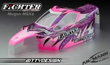 Fighter Body 1:8 Buggy