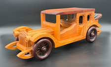 Schicker Holz Oldtimer Deko