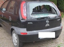 Opel Corsa C 1.0, mit Unfallschaden am Heck