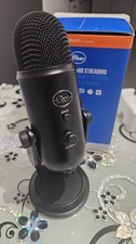 Blue Yeti Mikrofon - Schwarz
