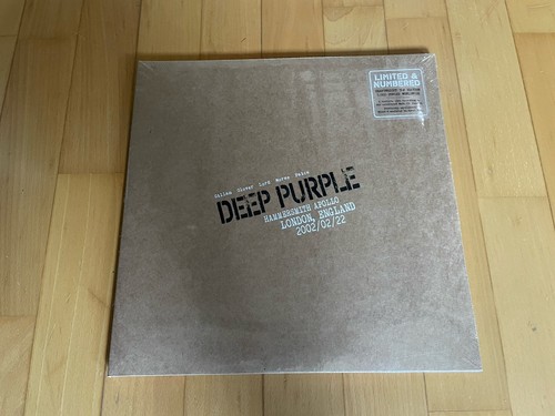 Deep purple live - lp,