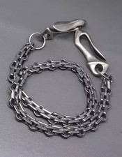 Hosenkette Chrome Edelstahl