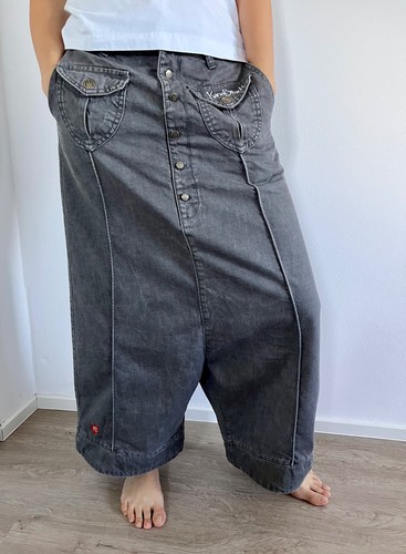 Kanabeach y2k denim bermuda - kanabeach,
