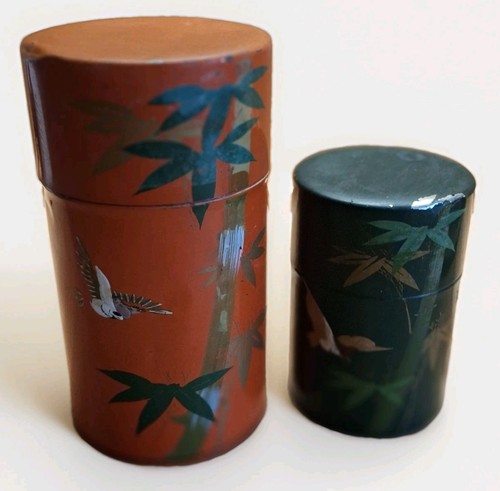 Chinesische teedosen vintage - 2,