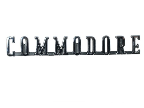 Commodore typenschild - commodore,