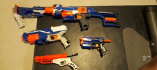 Nerf Pistolen Konvolut