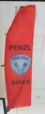 PENZL BIKES Banner Fahne Flagge 65 x 256 cm Beachflag Reklame Werbefahne