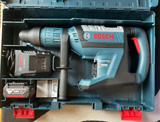 Bosch Akku-Bohrhammer BITURBO GBH 18V-45 C mit 1x Akku und Lader im Koffer