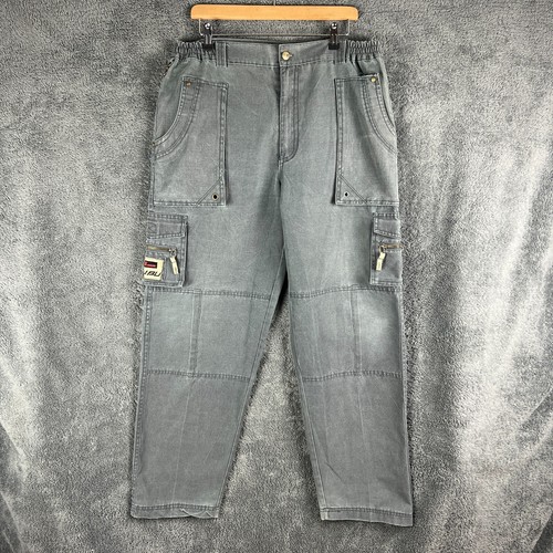 Vintage fubu wide leg cargo - vintage,