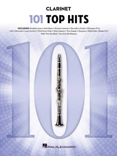 101 top hits für - hits, klarinette