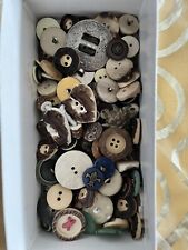 Knöpfe Tracht Trachtenknöpfe Konvolut klein gross Braun Trachten Top