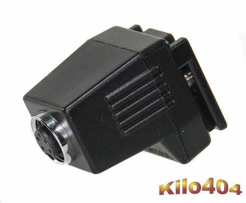 Pentax hot shoe adapter - hot,