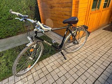Fahrrad 28 Zoll, Villiger, schweizer Fahrrad, Farbe schwarz, Schwalbe Reifen 