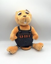 OBI Baumarkt Biber Maskottchen
