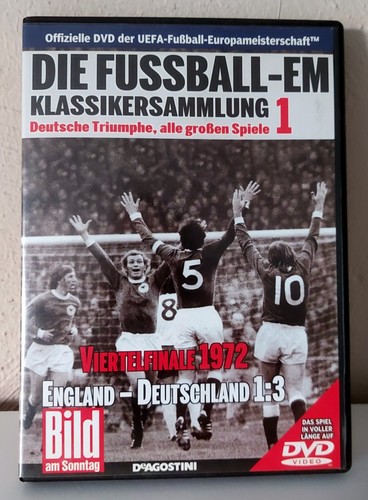 Die fussball dvd - em,