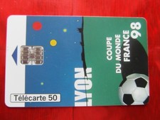 Selten Telefonkarte - F 850 - Lyon - Fußball - Nr. Aus Serie 7 - Top Zustand -