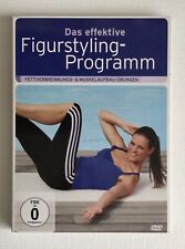 DVD Das effektive Figurstyling Programm Fettverbrennung Muskelaufbau Workout TOP