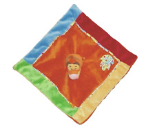 WIE NEU * Tiger Tigger POOH orange blau NICOTOY DISNEY Schmusetuch Schnuffeltuch