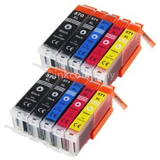 10x XL TINTE PATRONEN für CANON PIXMA TS5050 TS6050 TS7050 TS8050 TS9050 Series