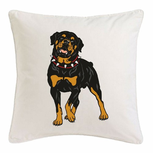 Kissenbezug 40x40cm rottweiler - 40x40cm,