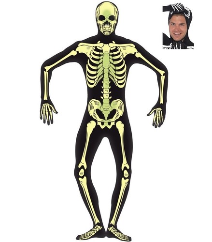 Herren halloween leuchtend - herren,