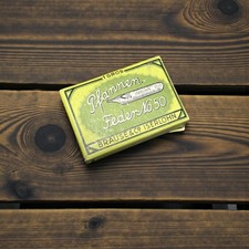 Antik Pfannen-Feder - Brause &