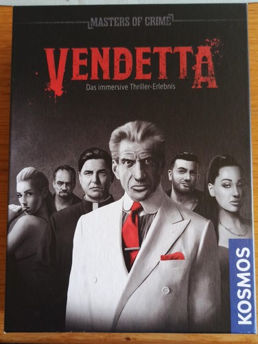 Kosmos vendetta masters of - kosmos,