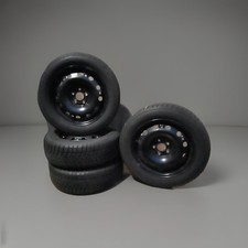 4x Original 15 Zoll VW Polo 6R/6C Winterräder 185/60 R15 84T Stahlfelgen 