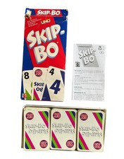 Skip Bo Mattel Spiel
