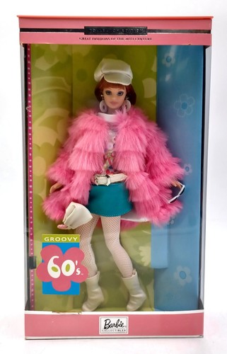 Barbie collectibles groovy - collectibles,