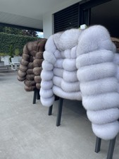 Echtpelz Fuchspelz Weste